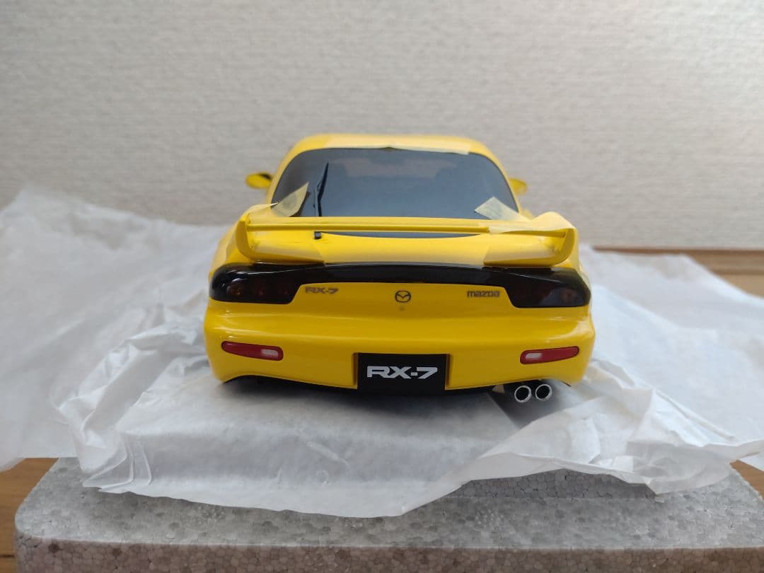 POLAR MASTER RX-7 黄 1/18