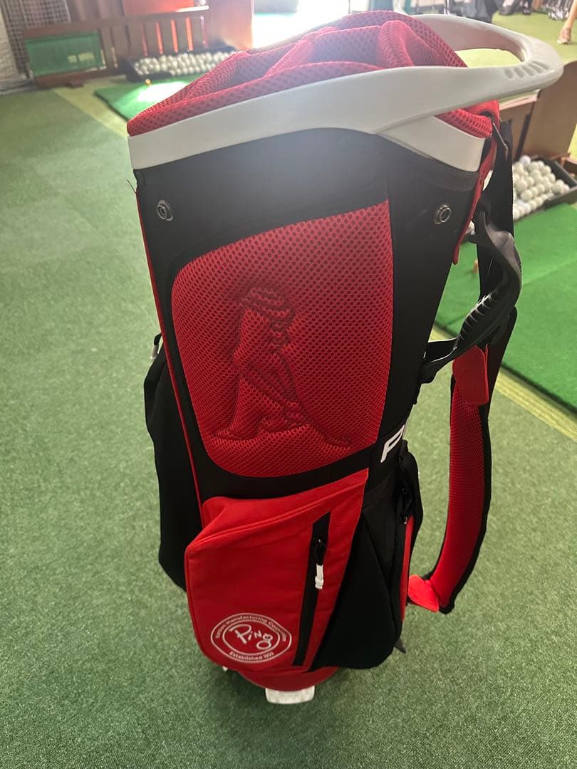 ポ*ク様 ピン　キャディバッグ