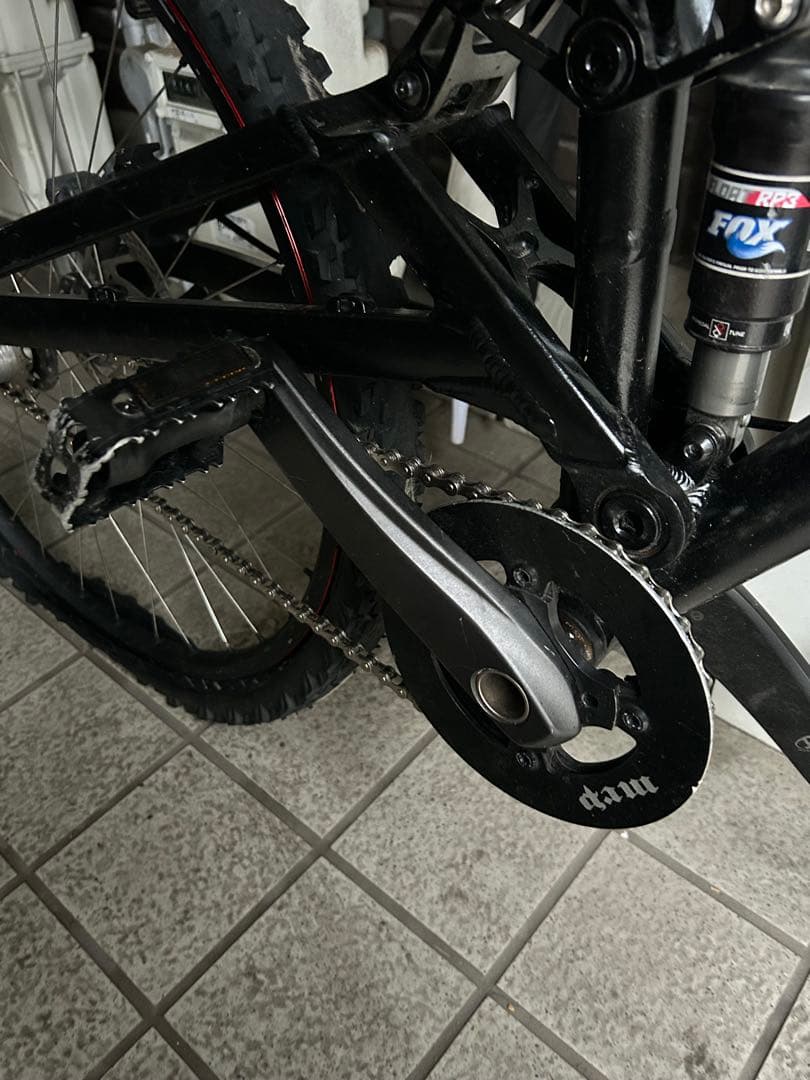 フルサスmtb ジャンク