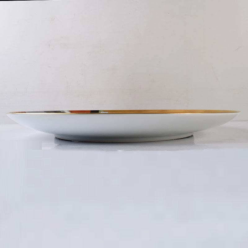 ノリタケ　スタジオコレクション　金彩　浮世絵　大皿　飾皿　M　7816C