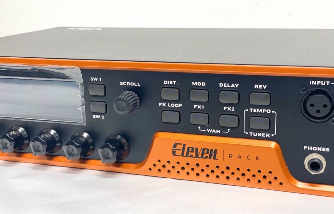 eleven rack ギター用エフェクター※値引き交渉可