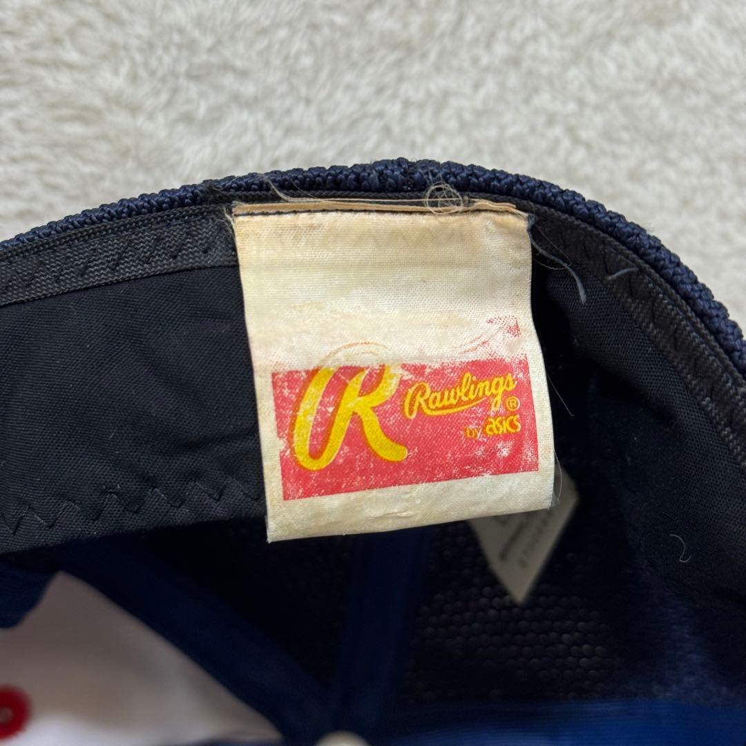 【当時物】Rawlings ローリングス 近鉄バファローズ キャップ 実使用