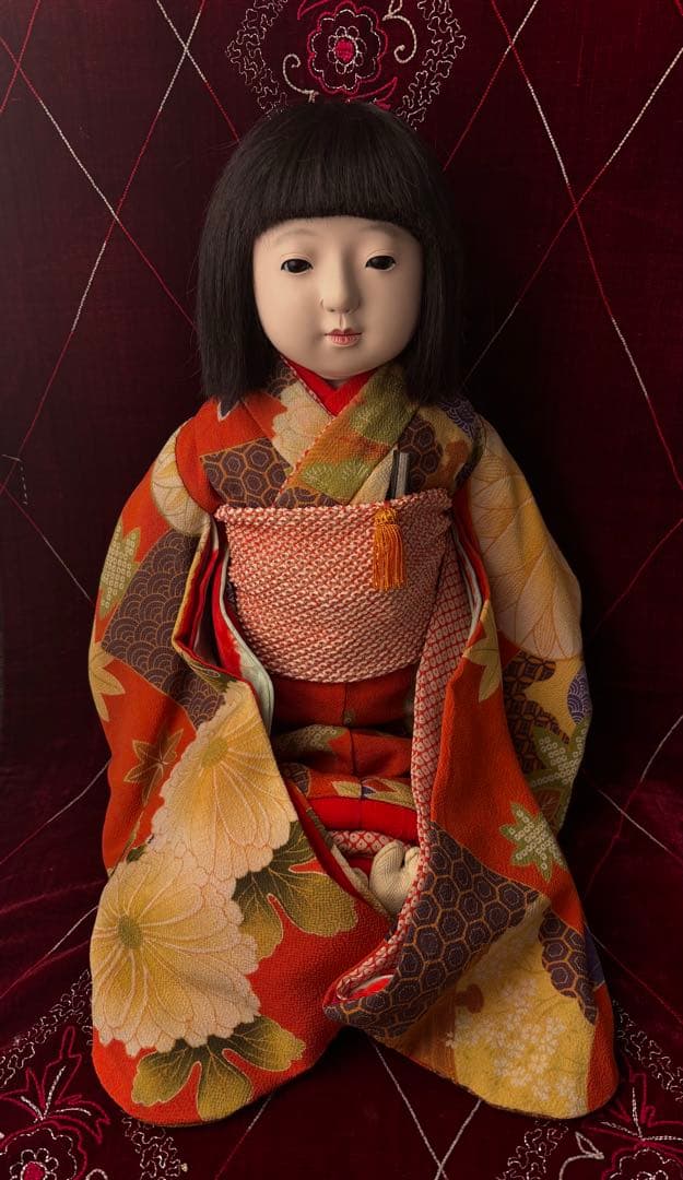 亜子143 市松人形 光龍斎 日本人形 和人形 ビスクドール