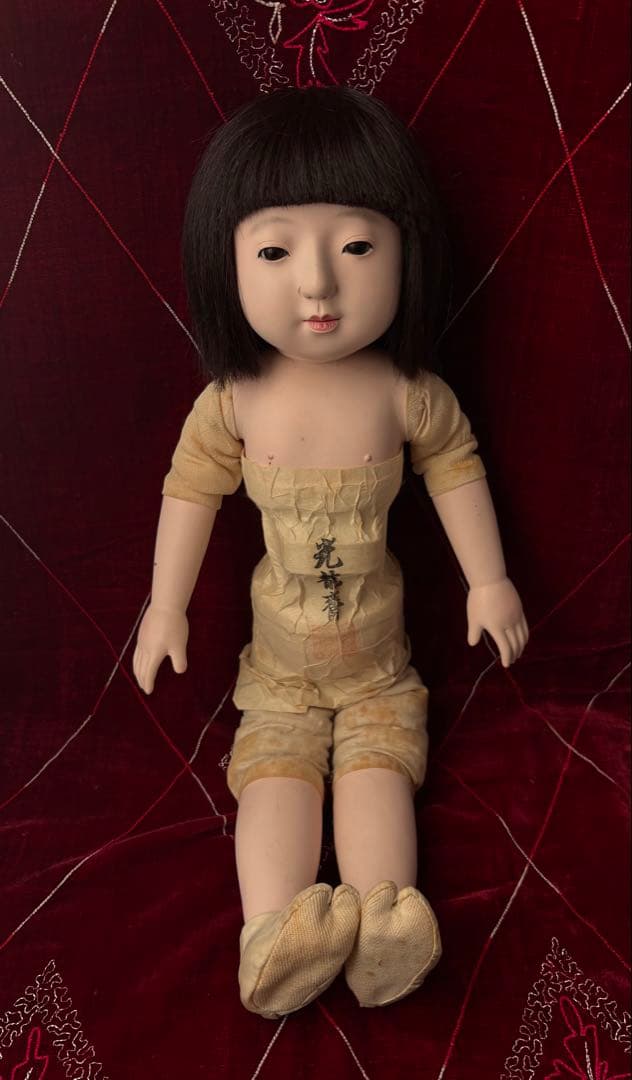 亜子143 市松人形 光龍斎 日本人形 和人形 ビスクドール