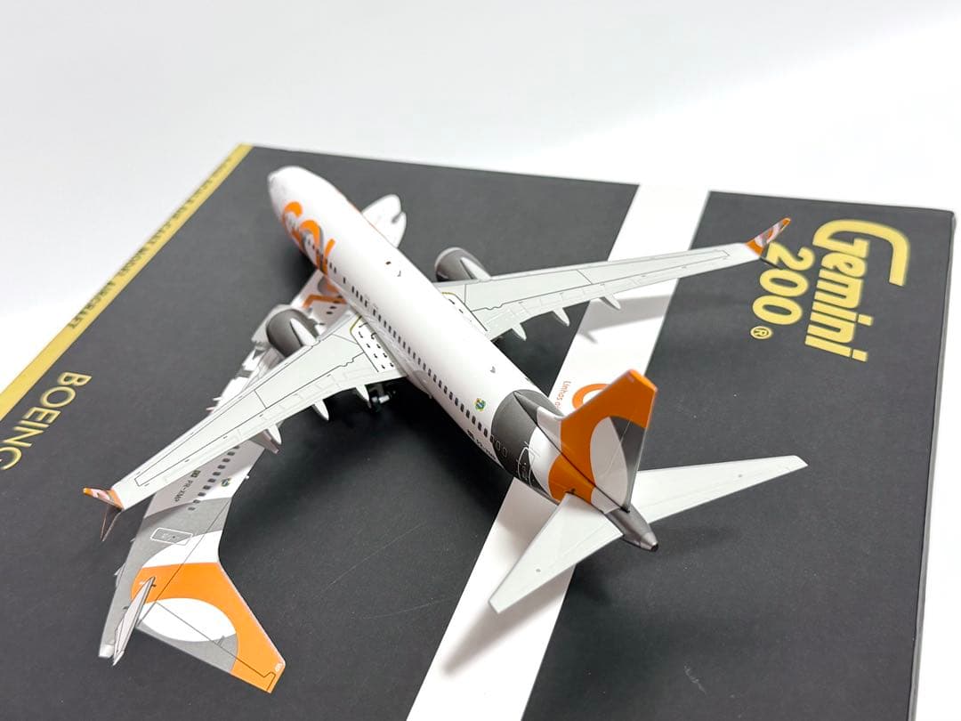 Gemini 1/200 B737 MAX 8 GOL航空