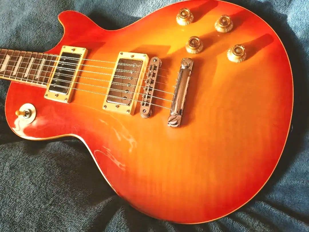 最終値下げ！90年代Maison LPS-540TM 最上位機種レスポールタイプ