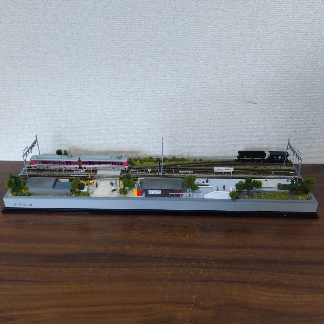 箱根登山鉄道ベルニナ号　鉄道模型　クリアケース付