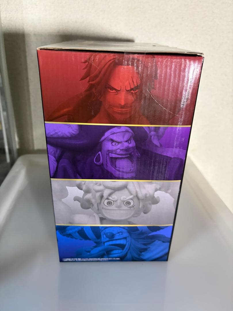 まとめ売り 未開封 一番くじ ワンピース 新四皇 ルフィ シャンクス ティーチ