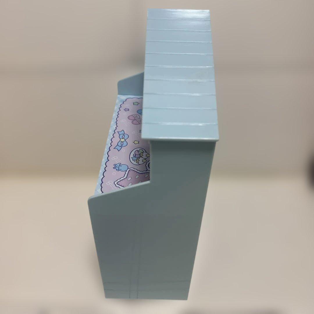 【貴重】　キキララ　おうち形　プラチェスト