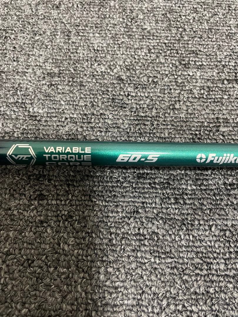 スピーダーNXグリーン 60S 5W用 キャロウェイスリーブ付