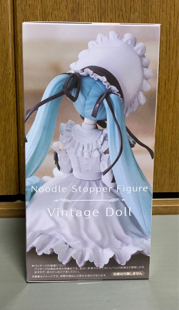 初音ミク ぬーどるストッパーフィギュア ヴィンテージドール 3個セット