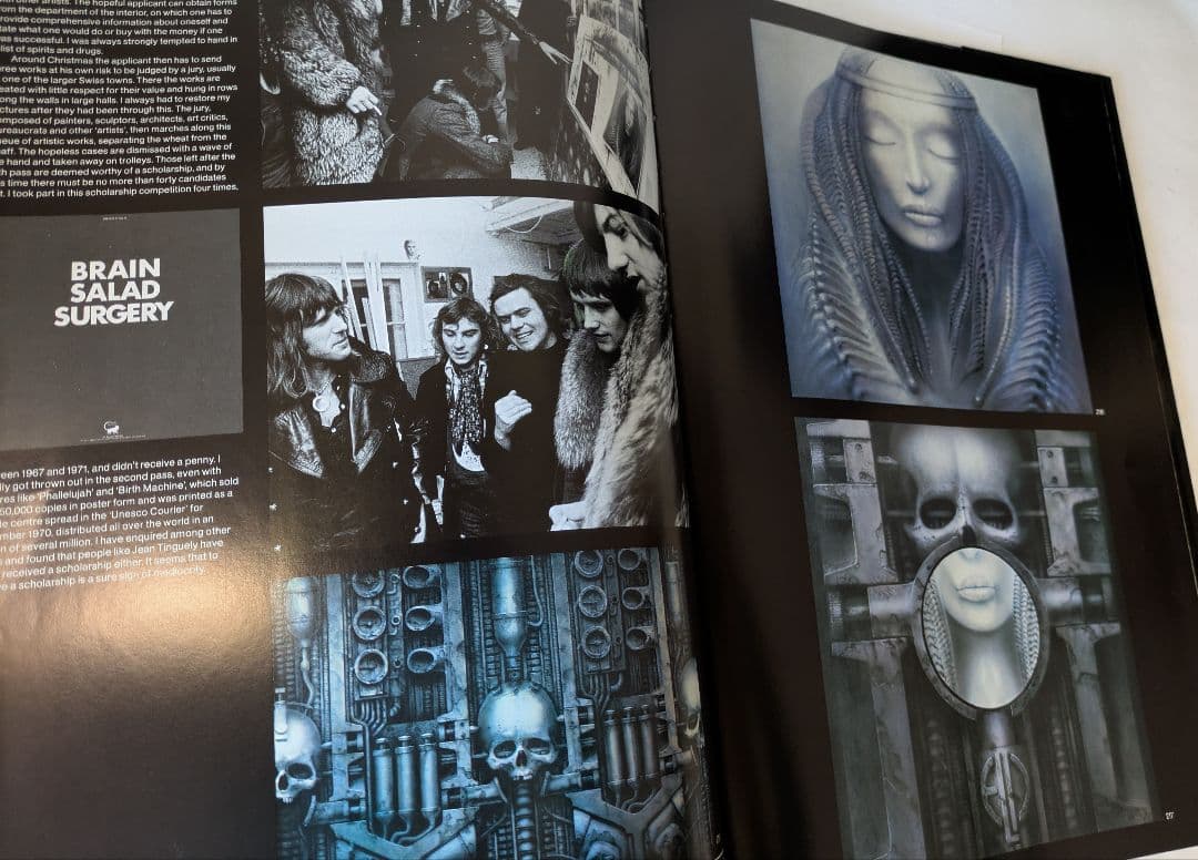 アート・デザイン・音楽 H.R.GIGER'S NECRONOMICON