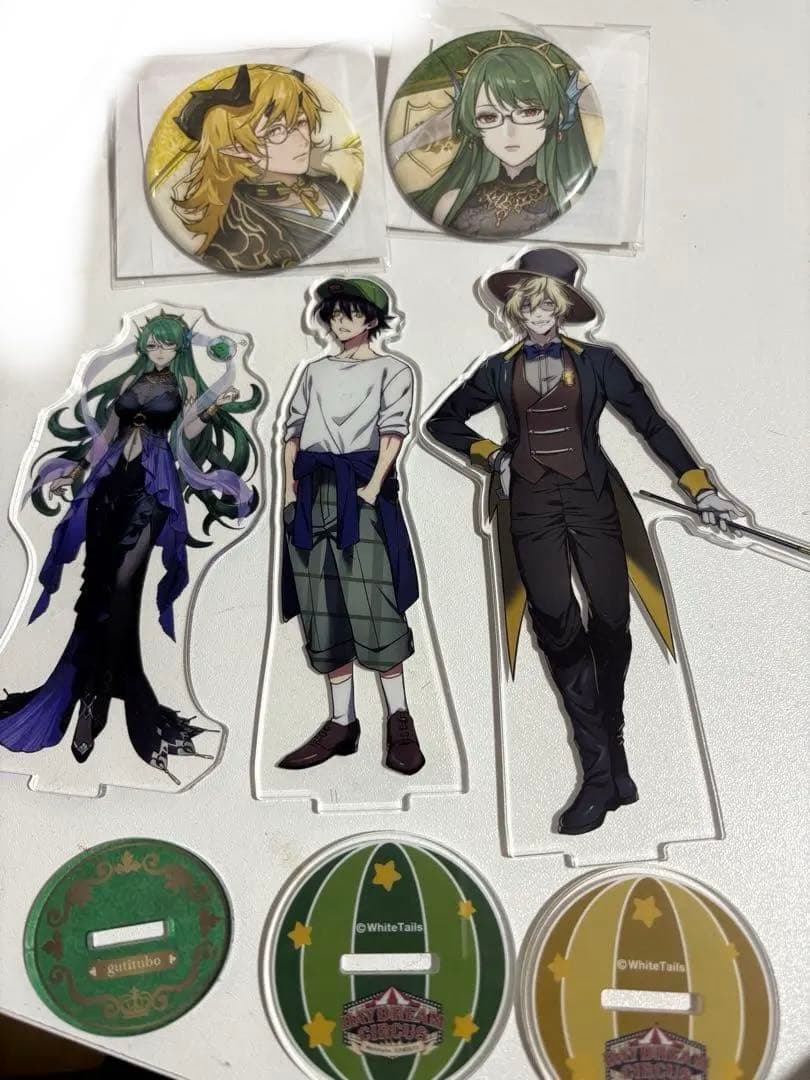 日常組、実況者　グッズバラ売り3000円~◯