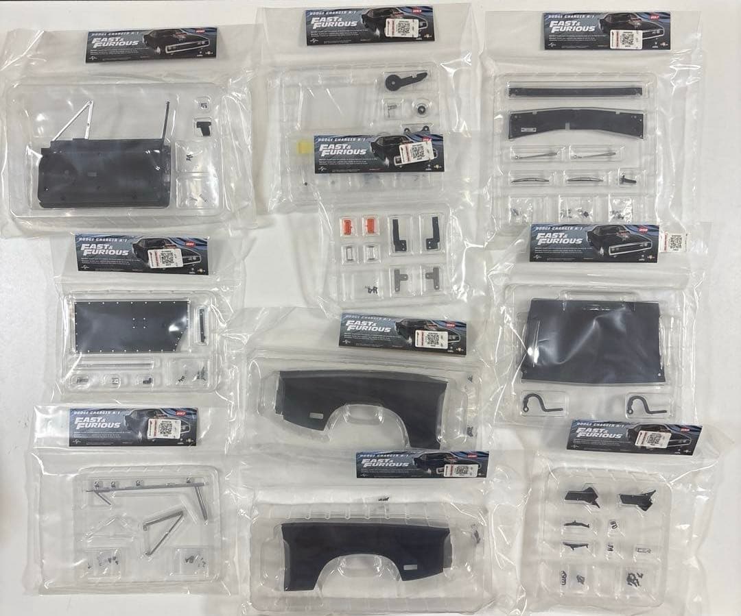 デアゴスティーニ ワイルドスピード ダッジチャージャー