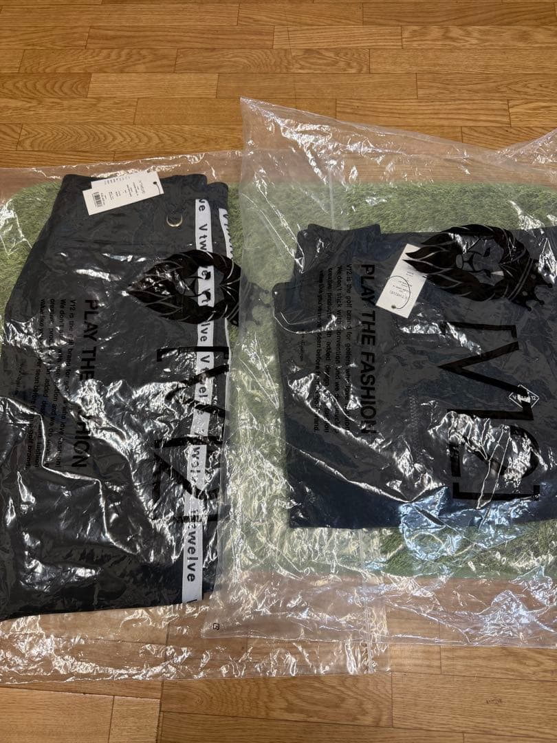 ¥53,900【V12/L】MAG TAPE JKT PANTS上下セットアップ