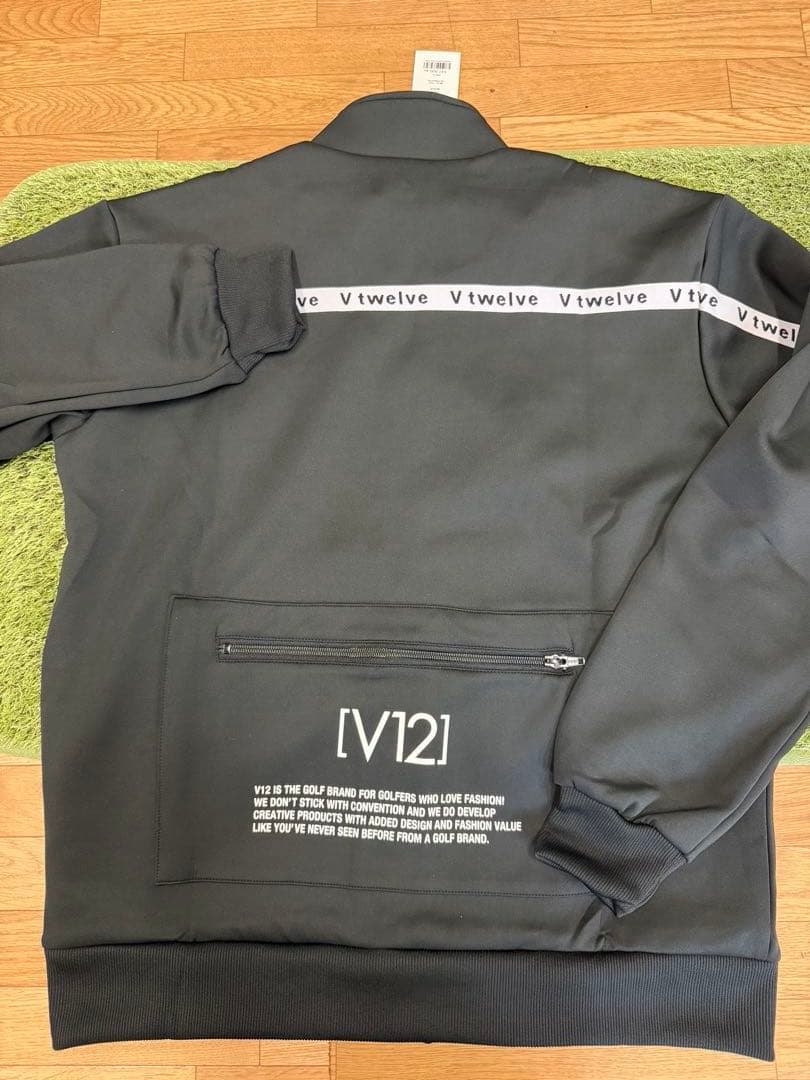 ¥53,900【V12/L】MAG TAPE JKT PANTS上下セットアップ