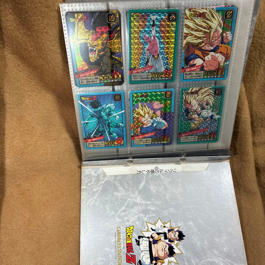 【完全未剥がし】DB ガンダム スラムダンク幽遊白書 カードダス ワンオーナー品