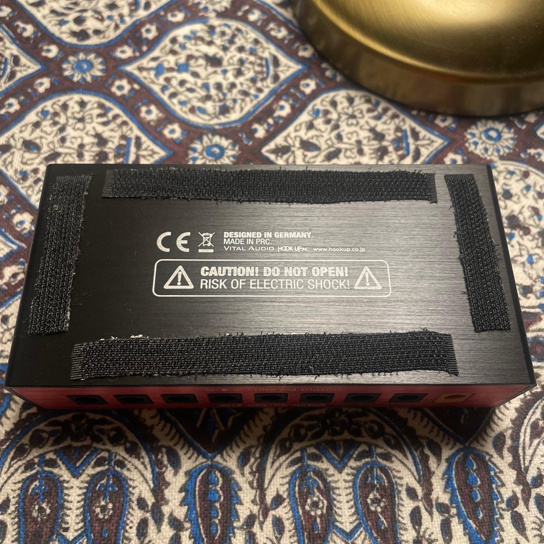 ギター VITAL AUDIO POWER CARRIER VA-08 MKII