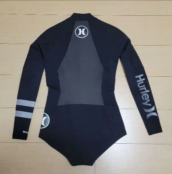 【専用】Hurley ウェットスーツ ロングスリーブ長袖 黒/青/グレー/青