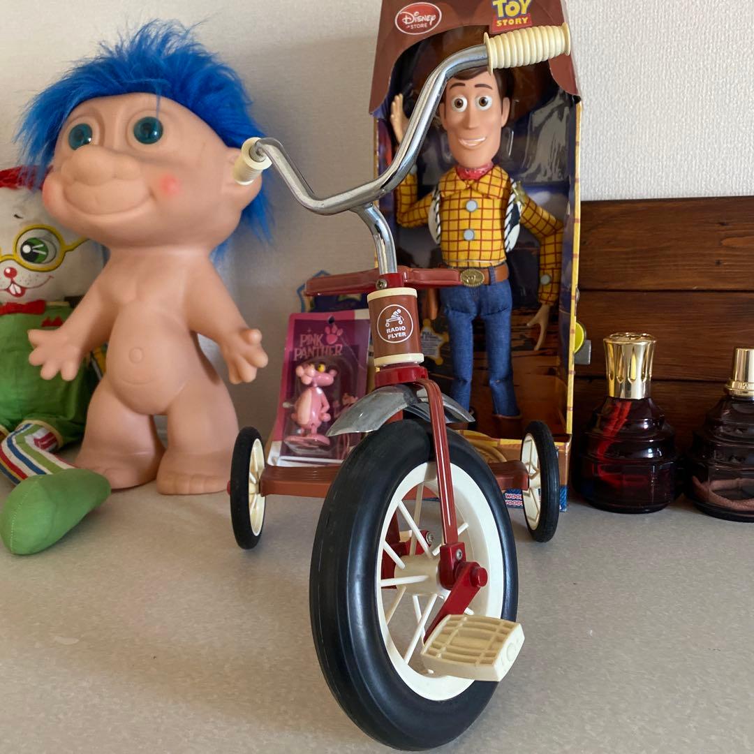 ビンテージ★radio flyerラジオフライヤー ★ミニチュア三輪車★希少