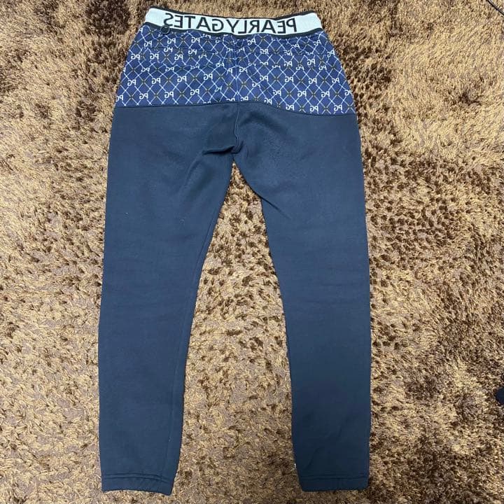 パーリーゲイツ　アーガイル柄　スエットパンツ