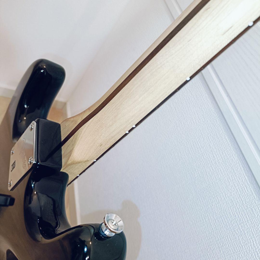 メンテ済｜Squier ストラトキャスター ブラック エレキギター