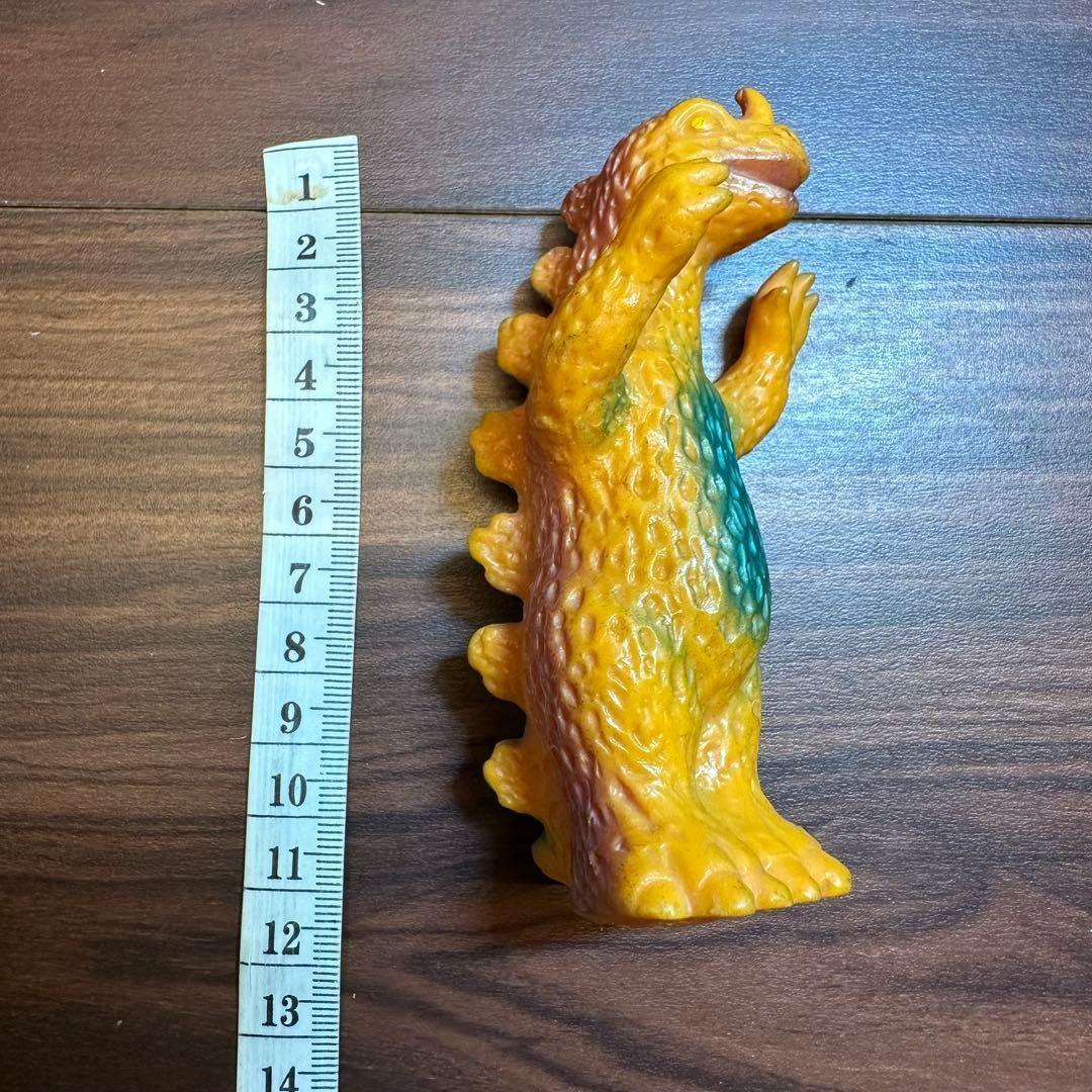 マルサン キングゴジラ 指人形 ソフビ 4333