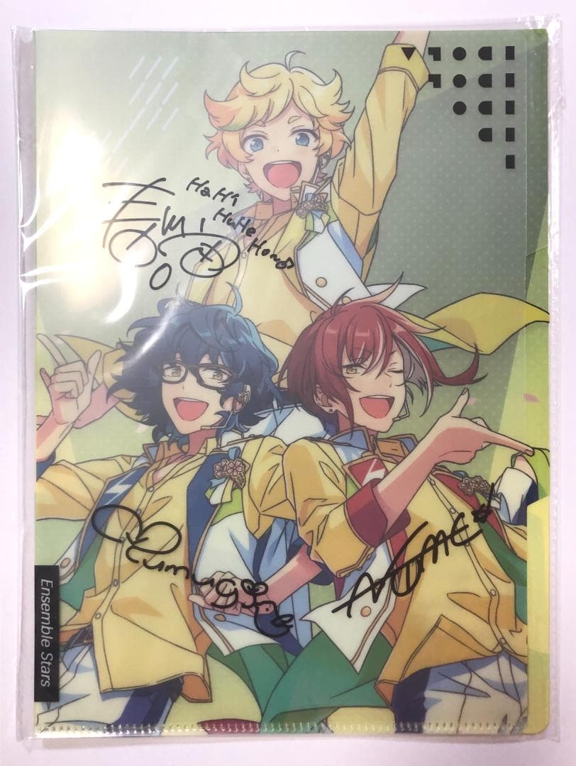 あんスタ Switch クリアファイル 逆先夏目 青葉つむぎ 春川宙