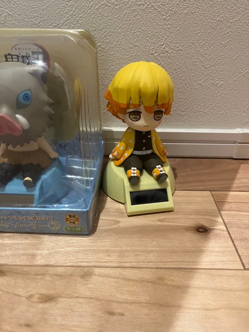 鬼滅の刃　ソーラー3個セット