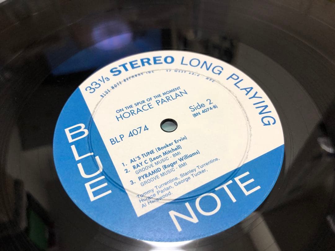 その他 Horace Parlan On The Spur Of The Moment