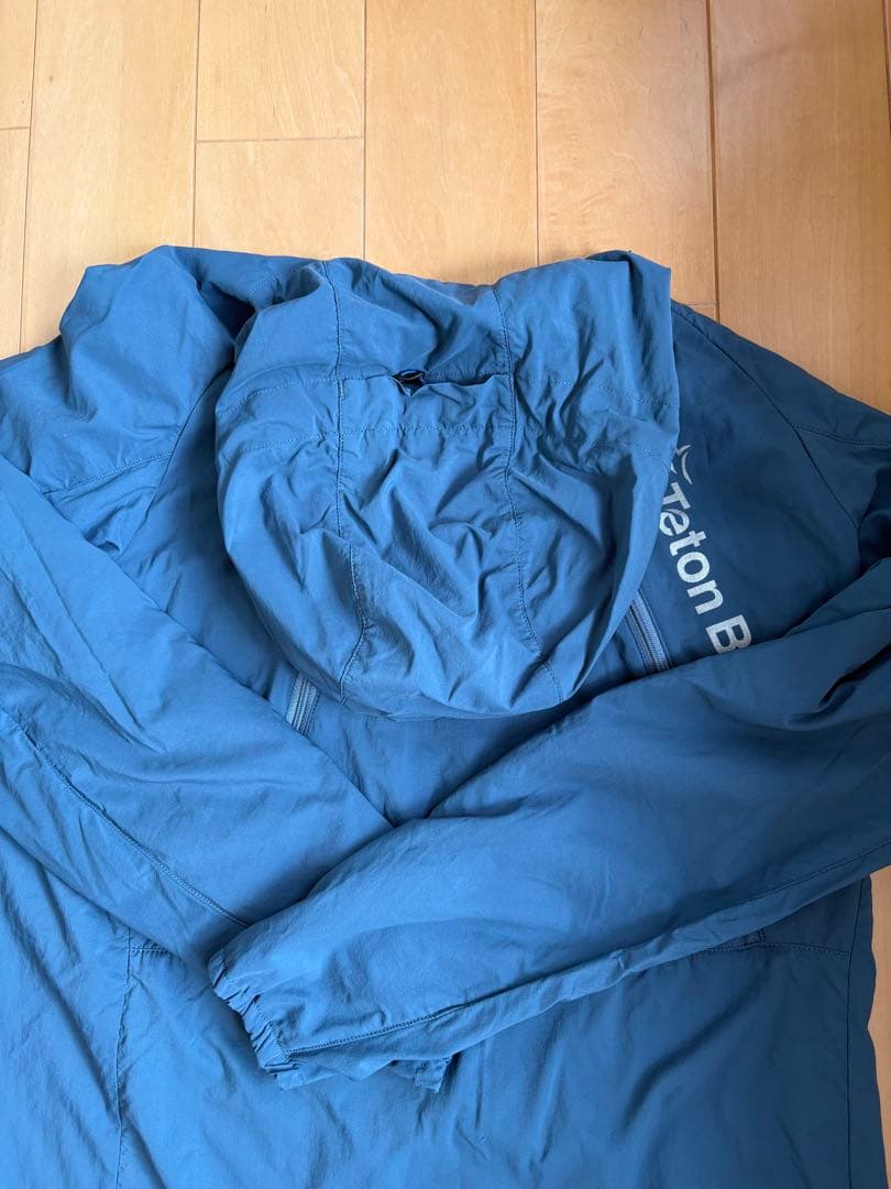 Teton bros.ティートンブロス　ランウィズオクタ　M ブルー