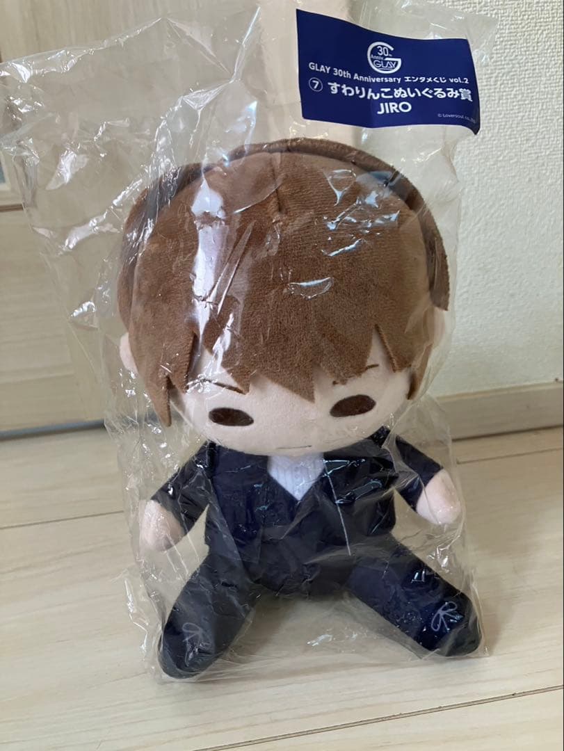 GLAY 30th Anniversary ぬいぐるみ JIRO3点セット