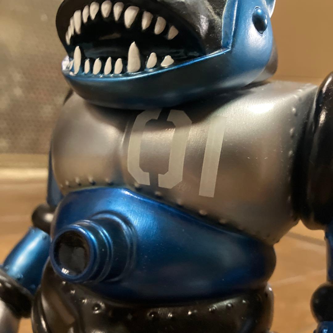 ソフビ メカゴリラ獣 レプリカ インディーズ 贋作 ブルマァク