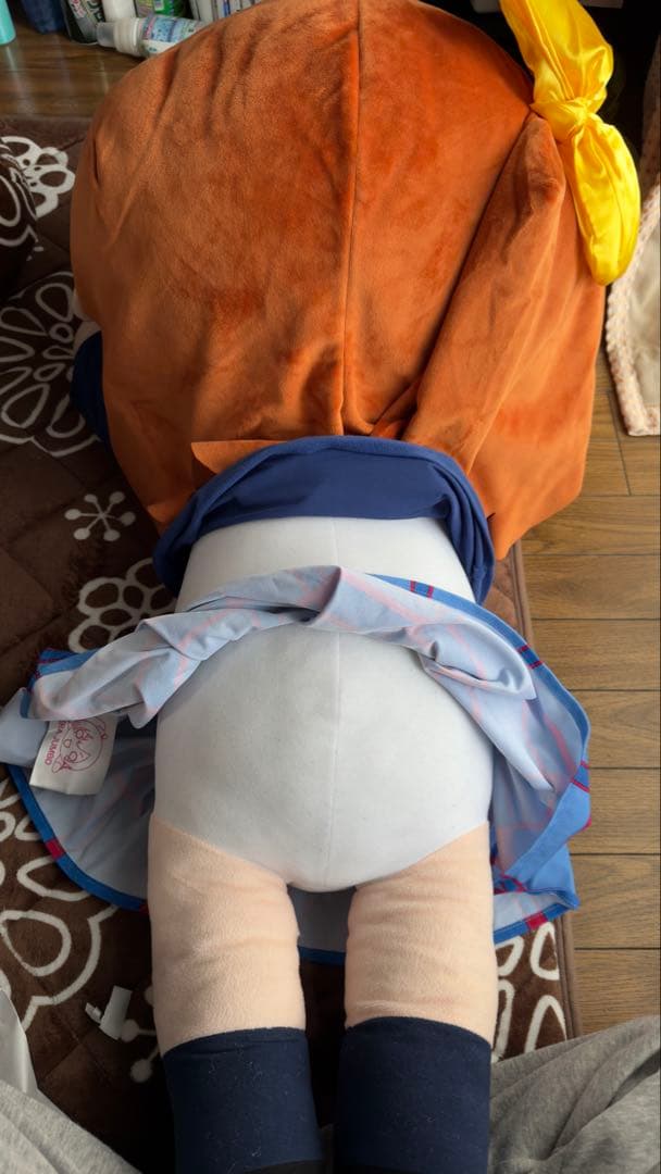 テラジャンボ 寝そべり ぬいぐるみ 高坂穂乃果