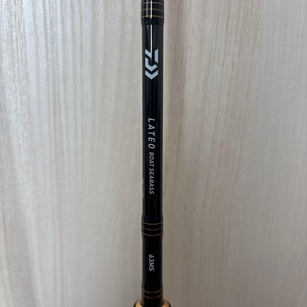 【美品】ダイワ ロッド ラテオ 63MS