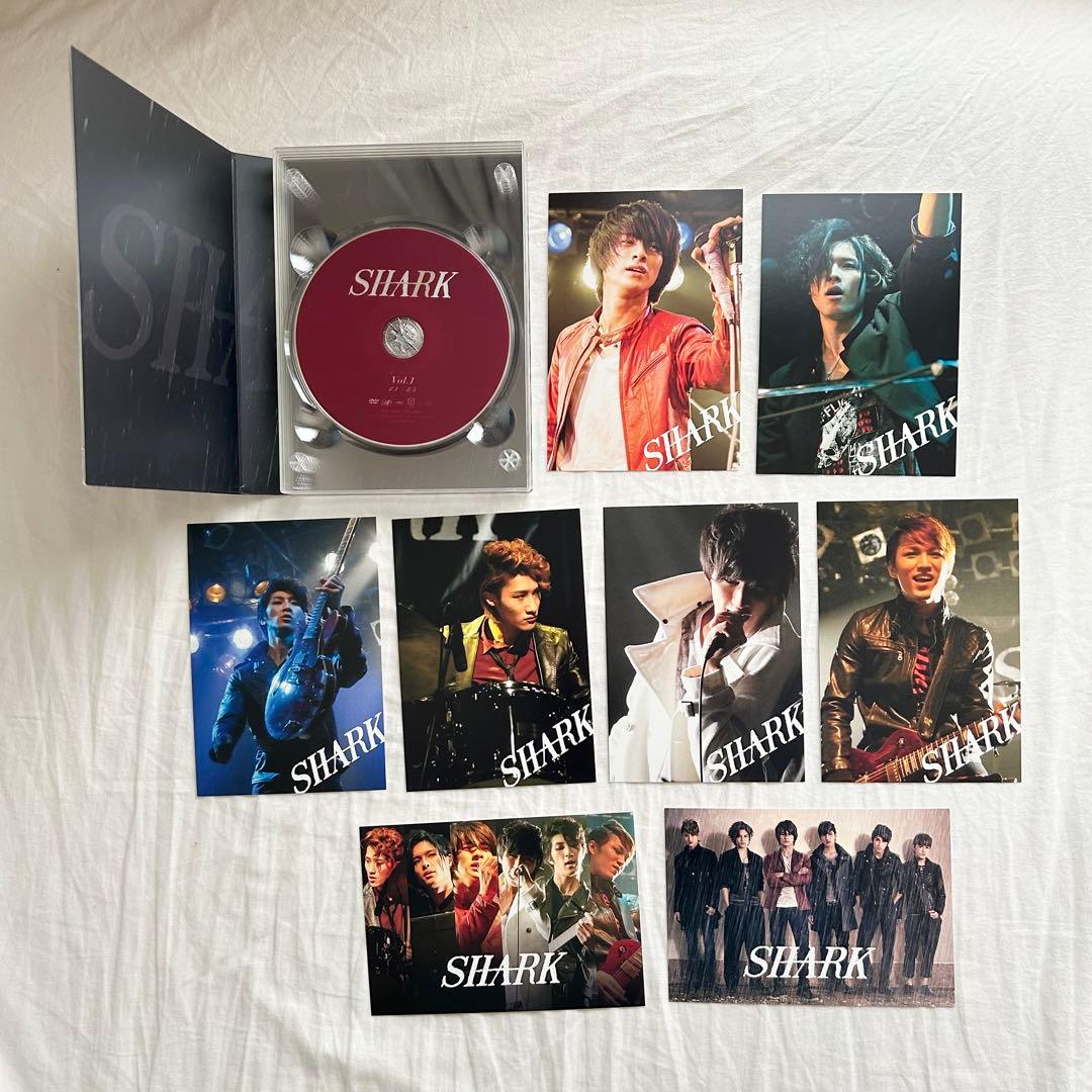 ★値下げ中★ SHARK DVD-BOX 豪華版〈初回限定生産・5枚組〉平野紫耀