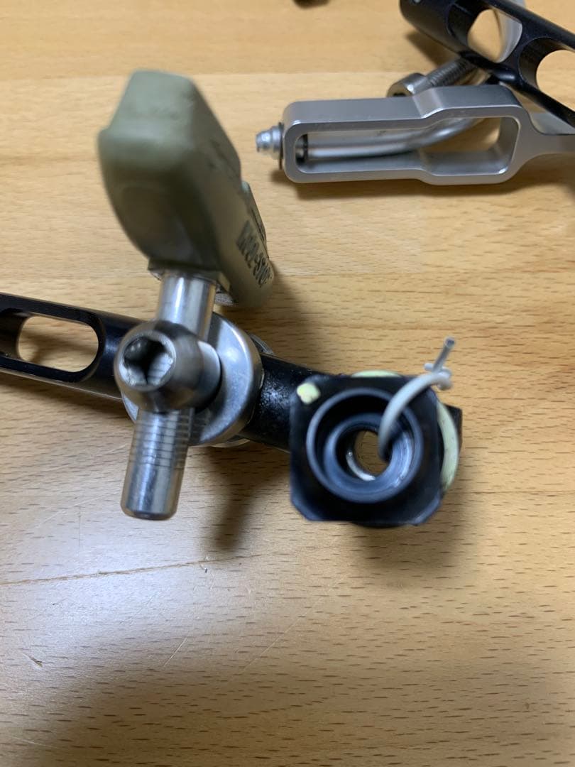 パーツ PAUL COMPONENT MOTOLITE V BRAKE Black