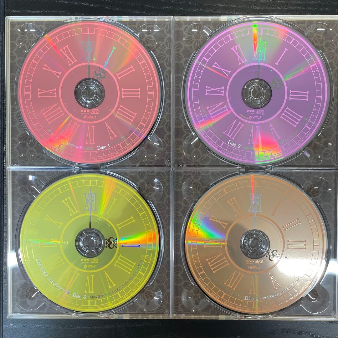 K-ON!MUSIC HISTORY'S BOX けいおん CD