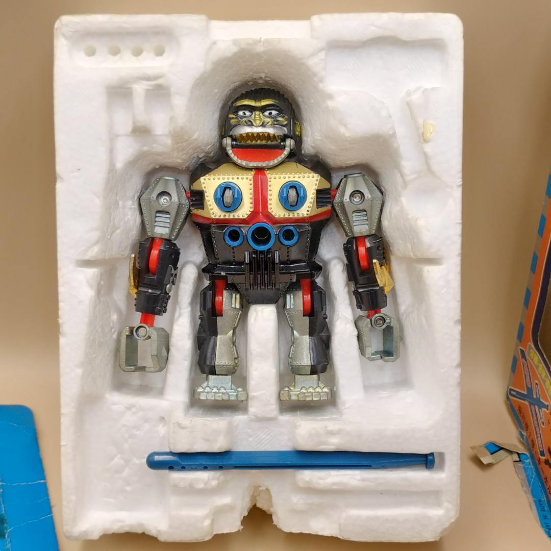 アークロン　キングコング　合金　05　ビンテージ　日本製　オモチャ　ARC