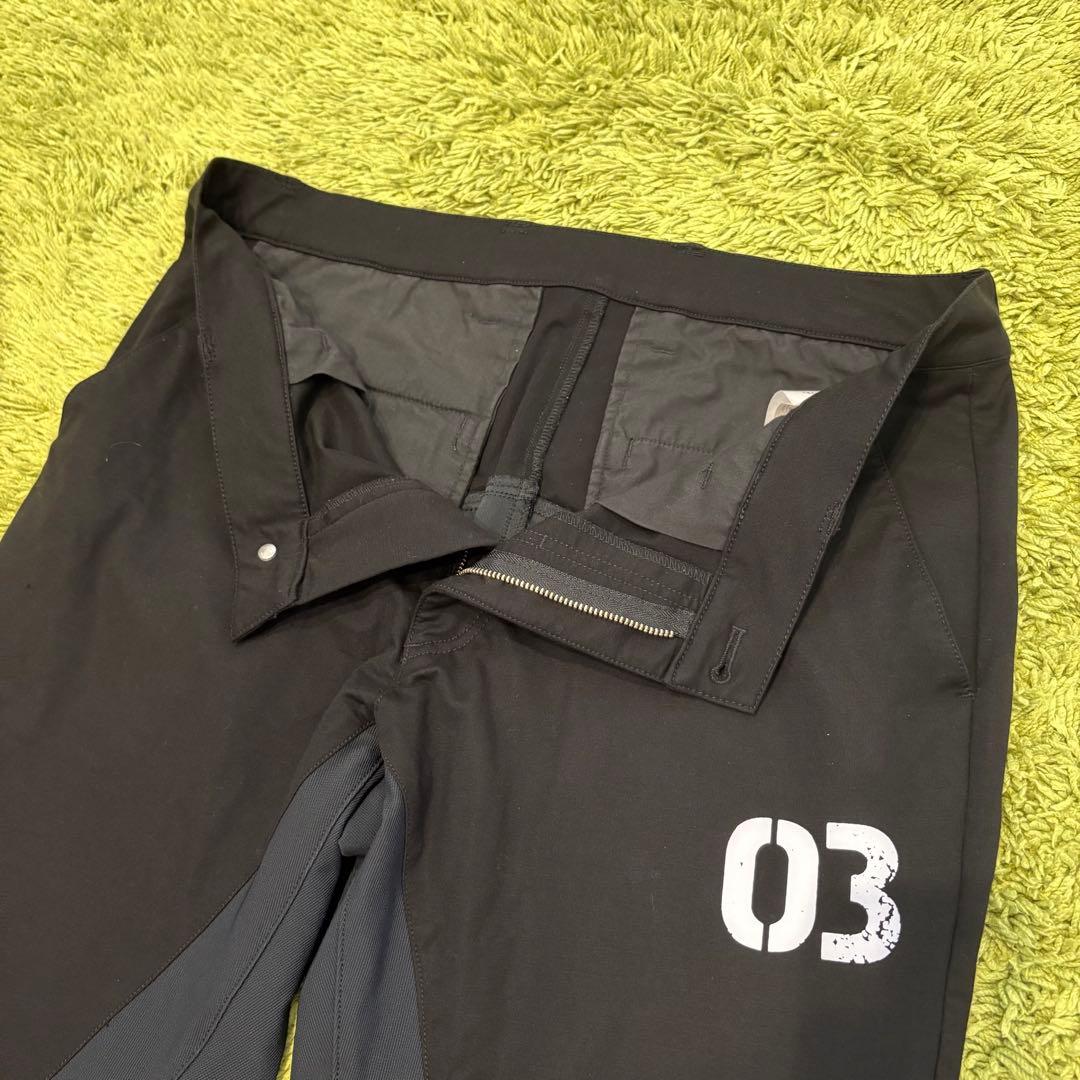 ダンスウィズドラゴン ジョガーパンツ ストレッチパンツ メンズ サイズ3 L