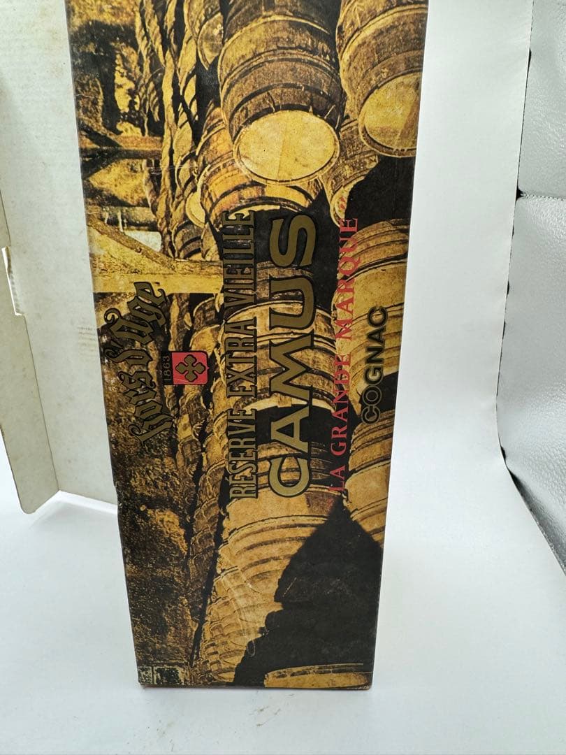 未開封古酒CAMUS RESERVE EXTRAVIEILLE1863カミュ