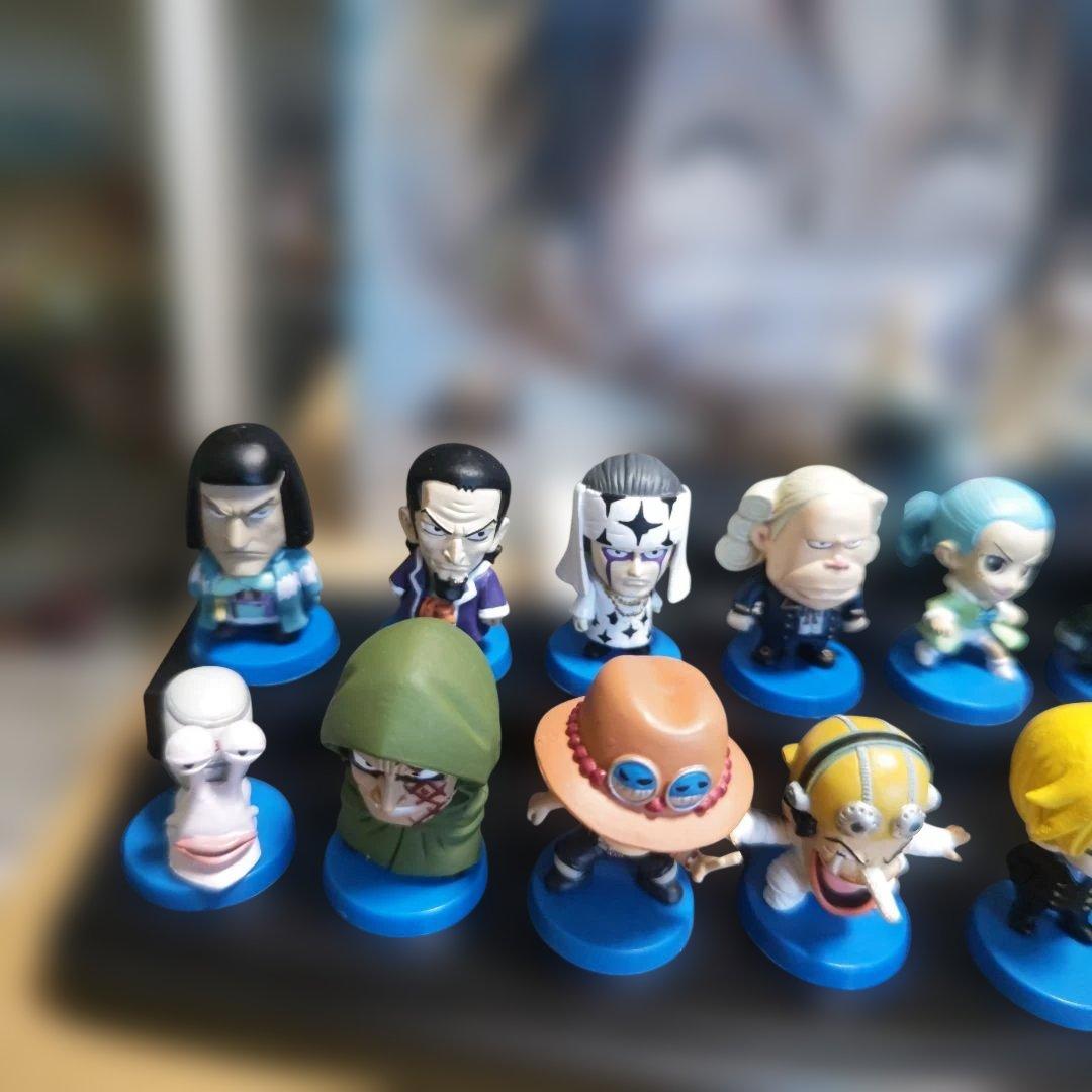 【アラバスタ激闘編】ワンピース アニキャラヒーローズ　24種