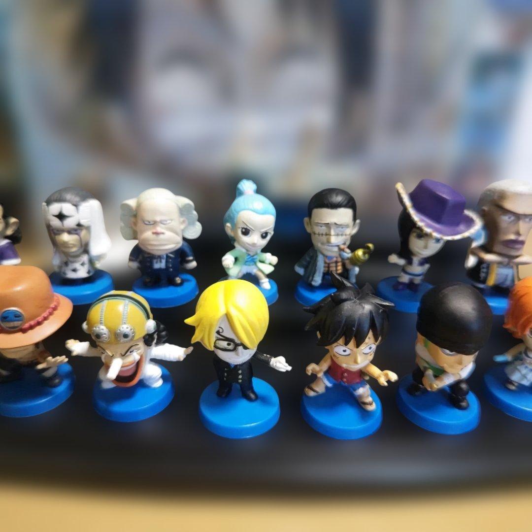 【アラバスタ激闘編】ワンピース アニキャラヒーローズ　24種