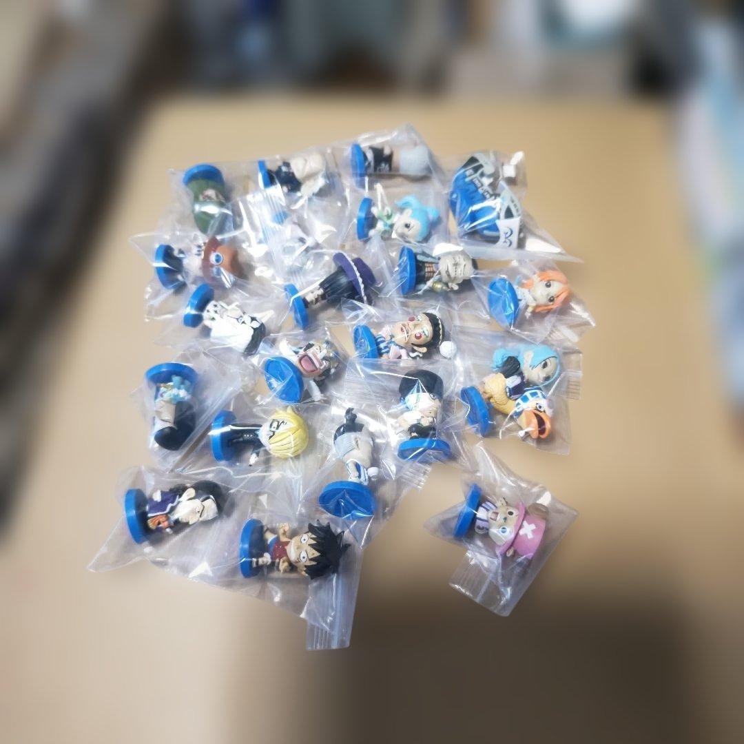 【アラバスタ激闘編】ワンピース アニキャラヒーローズ　24種