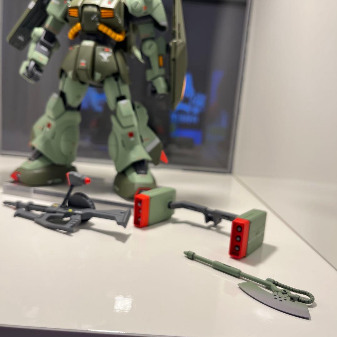 MG ハイザック 塗装改修品