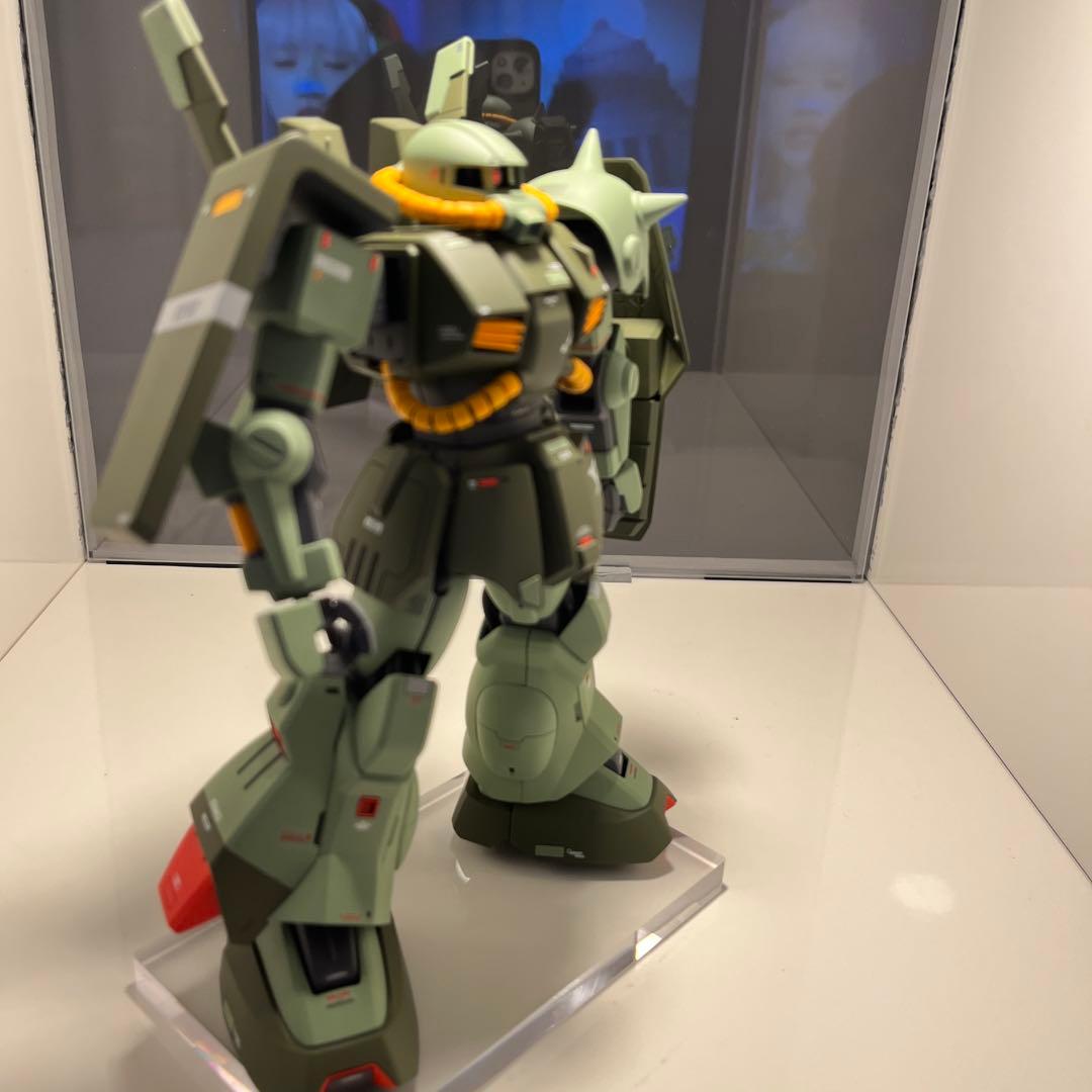 MG ハイザック 塗装改修品