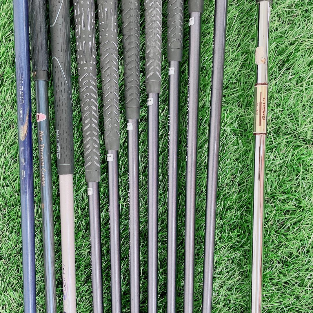 レディースゴルフ ホンマ入り 11本 初心者セット 即コースデビュー N2552
