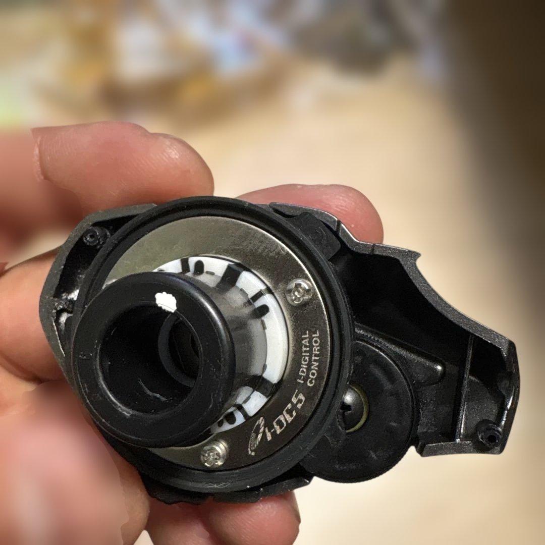 15メタニウムDC HG 右ハンドル　箱無し