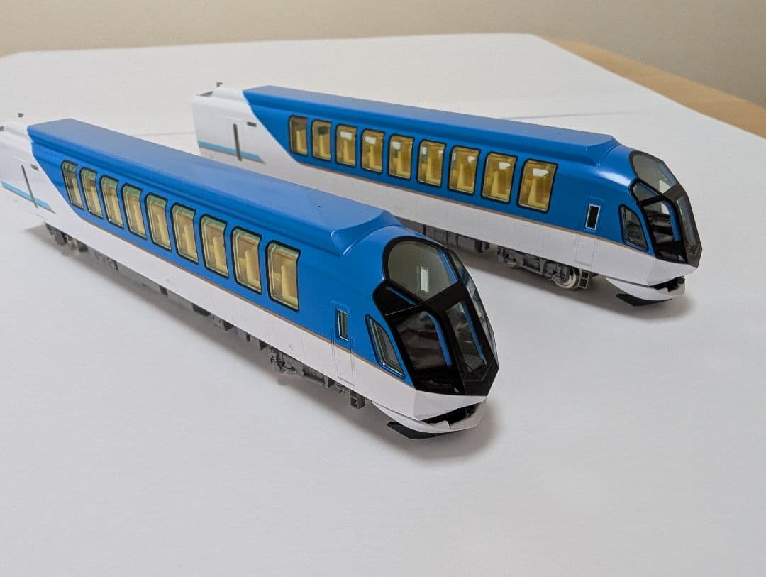 TOMIX　近畿日本鉄道　50000系しまかぜ基本+増結6両セット