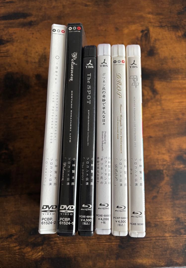 小林賢太郎　DVD、Blu-ray6枚セット